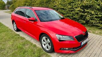 Škoda Superb kombi 3 III 2.0TDI 110kW NAVI XENON 1.MAJ CZ - 6
