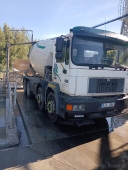 MAN F2000 Domíchávač, mix - 6