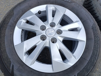 5x108 Peugeot Rifter 6,5Jx16" ET47 alu disky - 6