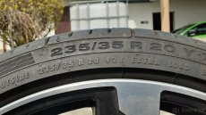 Alu kola Rial 8,5x20 rozteč 5x108 - 6