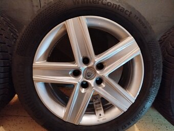 Zimni alu kola 225/55 97V R17 - 5/115. - 6