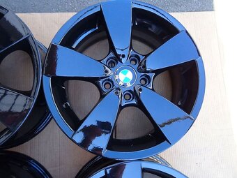 Alu disky origo BMW černé, 17", 5x120, dvourozměr - 6