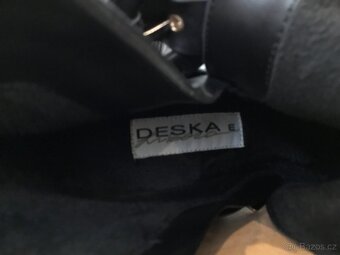 Boty Deska z přírodní kůže - 6