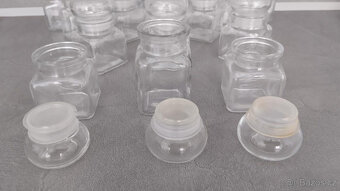 NÁDOBY NA KOŘENÍ/KOŘENKY SKLO - 6