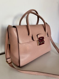 Kabelka FURLA Metropolis Satchel Magnolia - 6