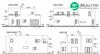 Stavební Pozemek u Prahy /St.Povolení/Projekt - 6