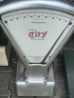 Historické obchodní váhy - 6