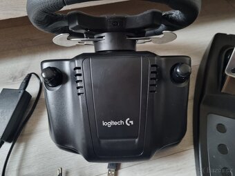 Herní volant Logitech G29 Force Feedback, dobrý stav - 6