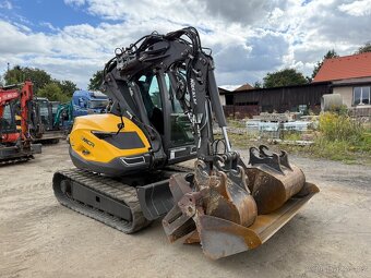 MECALAC 6MCR NEW model, klima, centrální mazání, dobrý stav - 6