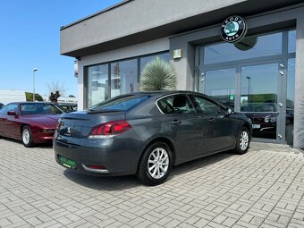 Peugeot 508 2,0 HDI 120kW NAVI ALU LED ČR - 6