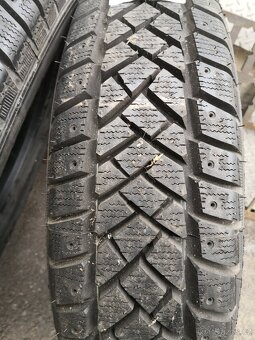 Zimní pneu Dunlop 205/75/16 C - 2 ks - Nové - 6