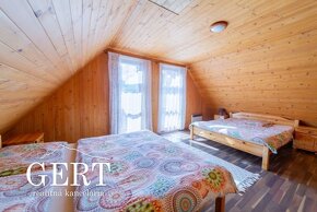 2 rekreačné chaty v LUKRATÍVNEJ lokalite Demänová - Bodice - 6