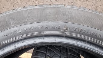 Zimní pneu 205/55/17 Continental - 6