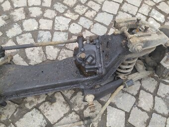 Přední náprava Škoda 100/110 - 6