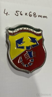 Fiat Abarth štítky - 6