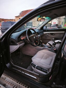 BMW E39 - m57 525d automat - 6