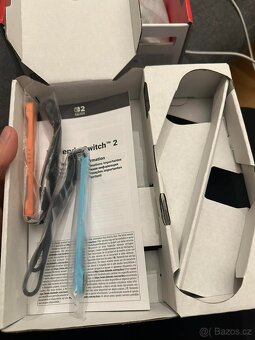 Nintendo switch 2  TOP STAV / KOMPLET / ZÁRUKA - 6