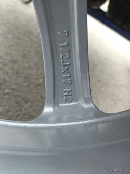 Zimní Alu kola BMW 5 - 6