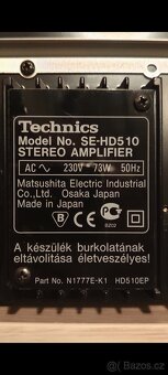 Technics HD-510 - 6