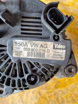 Alternátor Valeo - 6