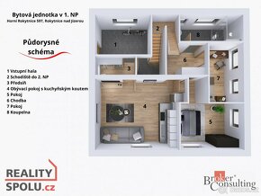 Prodej, byty/3+kk, 64 m2, Horní Rokytnice 597, 51245 Rokytni - 6