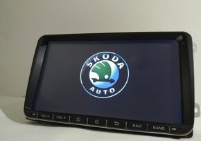 2DIN Autorádio WIFI GPS Škoda VW Android 2GB/32GB Carplay - 6