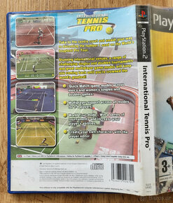 PS2 International Tennis Pro - 6
