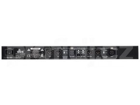 Zesilovač Audio Crest LT1000, Elmuz HQ 15, DBX 223XS - 6