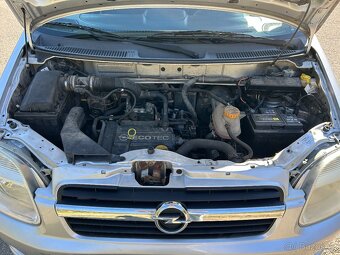 OPEL AGILA 1.0,r.v, 2005 naj. 78000km, po 1. maj., koup. ČR - 6