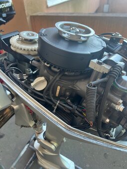 Lodni motor Honda BF5hp 4t, kratka noha. - 6