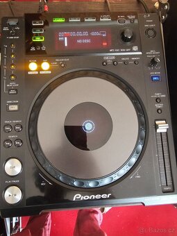 4 x CDJ 850 + DJM 750 + case - 6