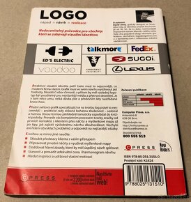 3x KNIHA PRO DESIGNÉRY - 100 věcí, Designové myšlení, Logo - 6