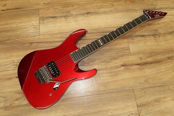 Nová kytara LTD M-1 Custom ´87 Candy Apple + kufrGator GC - 6
