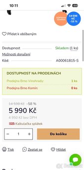 Nové Brzdy Sram Code R čtyřpístkové - 6