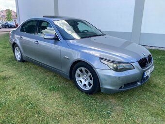 Bmw 520i 125kw alu kola šíbr park.senzory tempomat vyhř.sed - 6