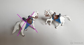 cínoví vojáčci / cínové figurky různé - 6