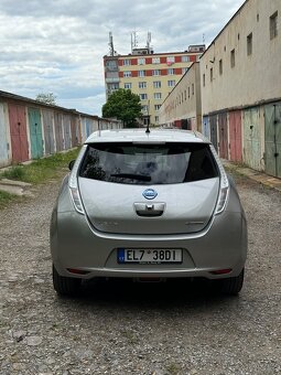 Nissan Leaf 2016 – 30 kWh – 215 000 CZK - 6