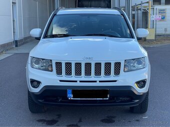 Jeep Compass 2013 Limited, 2.2CRD 4x4, 133.000km - 6