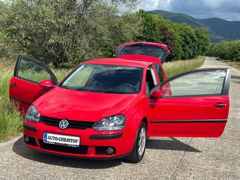 Volkswagen Golf V 1,4i 55KW PARKOVACÍ SENZORY - 6