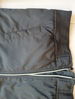 LINDEX černá bomberka vel. 134/140 TOP STAV - 6
