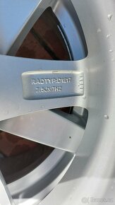 17" SADA ALU DISKŮ 7,5JX17 5X112 AUDI SEAT SKODA VW MERCEDES - 6