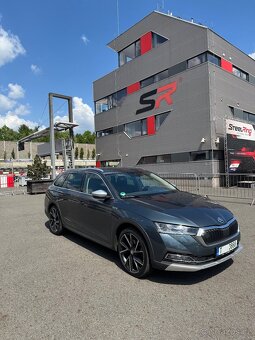 Škoda Octavia scout IV - 6