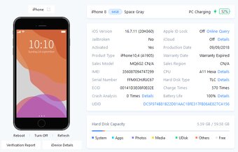 iPhone 8 64GB Black - 6