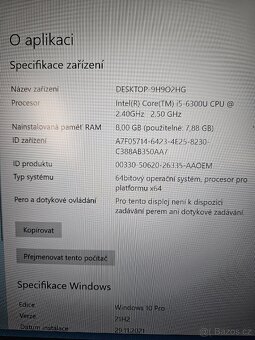 Notebook Lenovo ThinkPad T470 - 6