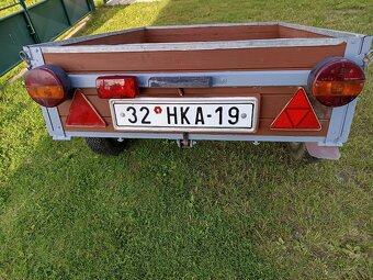 Přívěsný vozík - 6