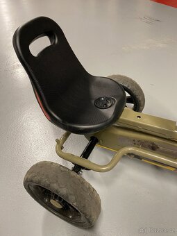 Šlapací čtyřkolka Go Kart Foxy (Expedition) - 6