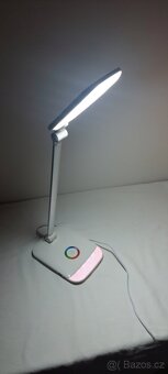 LED RGB Dotyková stmívatelná stolní lampa LED/18W/230V + USB - 6