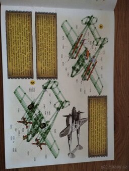 Stavebnice MERKUR KITTY HAWK 80 let ČSA 2003 - 6
