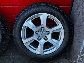 Original ALU kola Audi 16" 7,5J ET45 zimní pneu 205/60/R16 - 6