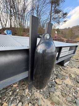 KOTEVNÍ PLOVOUCÍ MOLO NOVÉ - ŽELEZO-HLINÍKOVÉ - 6